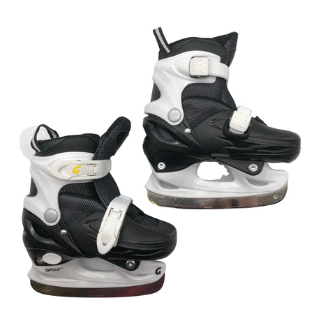 Unisex Graf - Skates, size 27 - Black ()