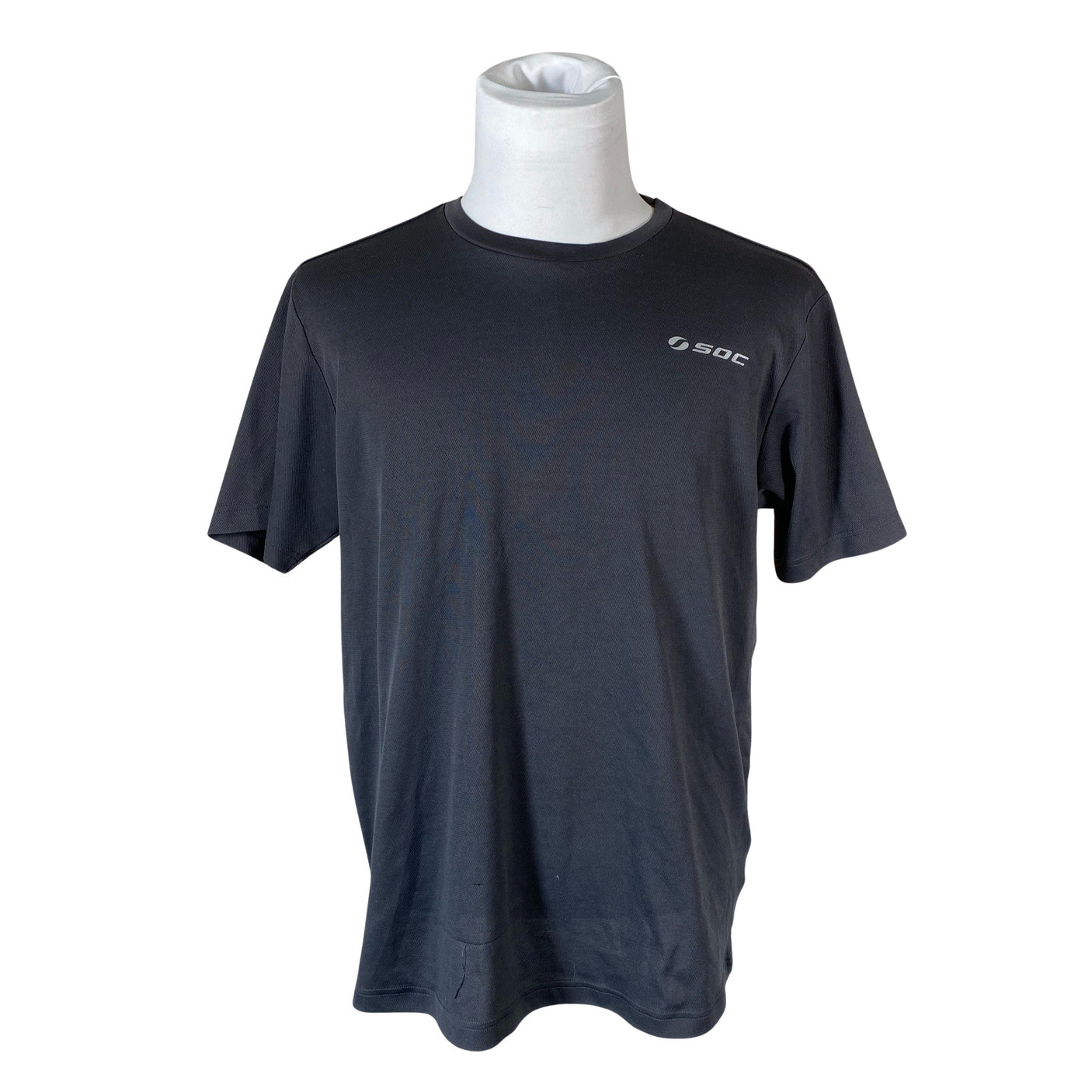 Unisex Soc - Sports shirt, short sleeve, size XL - Black (1)