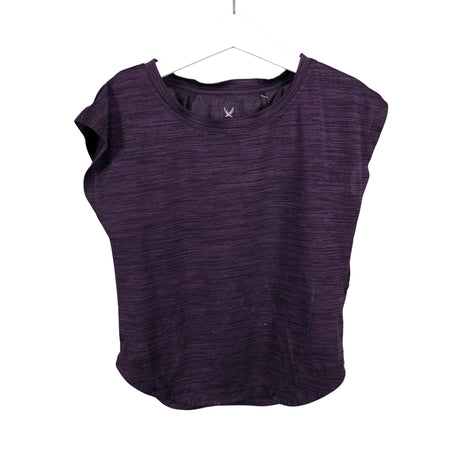 Unisex Soc - Sports shirt, short sleeve, size 122 - 128 - Violet ()