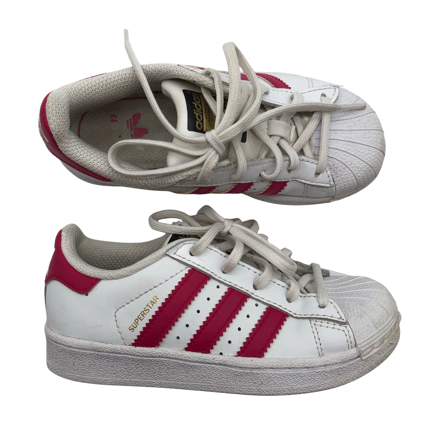 Unisex Adidas - Casual sneakers, size 28 - Pink (1)