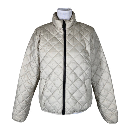 Unisex Kaffe - Quilted jacket, size 40 - Beige ()