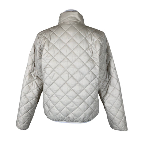 Unisex Kaffe - Quilted jacket, size 40 - Beige (2)