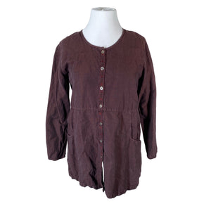 Unisex Gudrun Sjöden - Tunic, size 44 - Wine red (1)