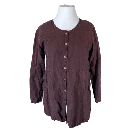 Unisex Gudrun Sjöden - Tunic, size 44 - Wine red ()