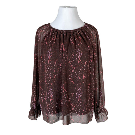 Unisex Voglia - Blouse, size 42 - Wine red ()