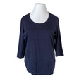 Unisex Gerry Weber - Tricot tunic, size 42 - Blue ()