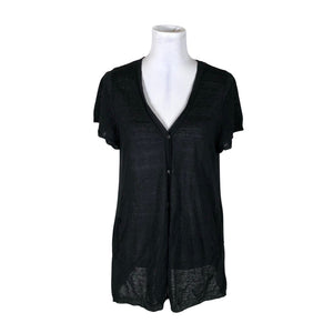 Unisex Marimekko - Knit vest, size 38 - Black (1)