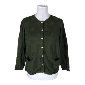 Unisex Gudrun Sjöden - Cardigan, size 40 - Green (1)