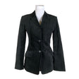 Unisex Avenue - Leather jacket, size 32 - Black ()
