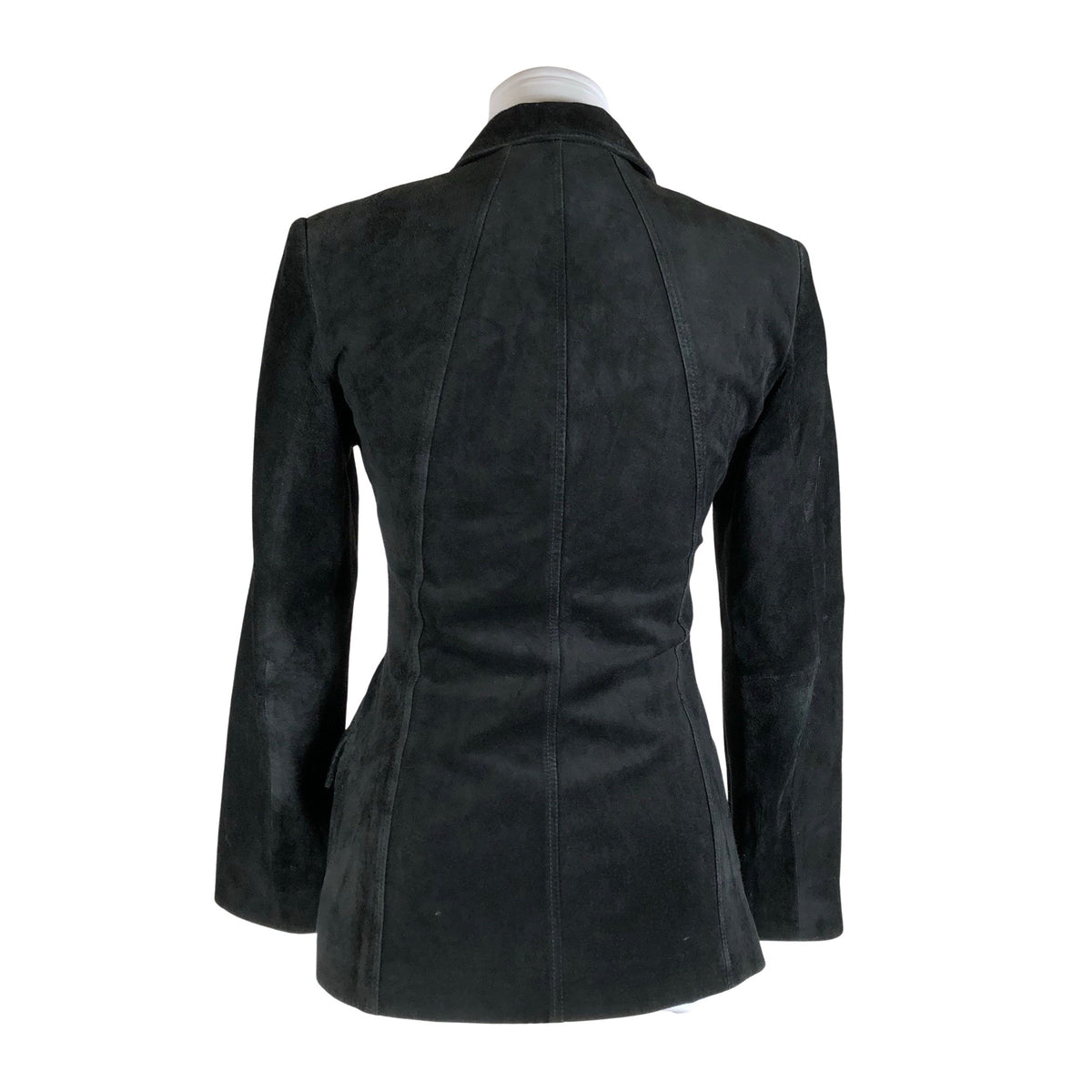 Unisex Avenue - Leather jacket, size 32 - Black (2)