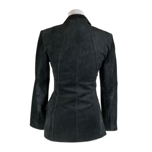 Unisex Avenue - Leather jacket, size 32 - Black (2)