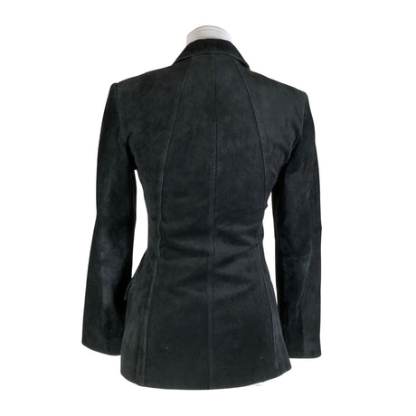 Unisex Avenue - Leather jacket, size 32 - Black (2)
