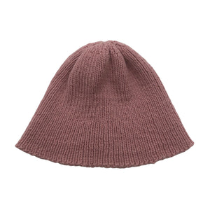 Unisex Handmade - Winter beanie, size 58 - 60 cm - Light pink (1)