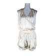 Unisex Sisley - Short overalls, size 38 - Natural white ()