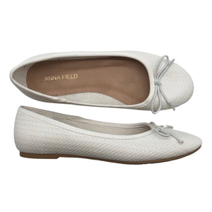 Unisex Anna Field - Ballerinas, size 34 - White (1)