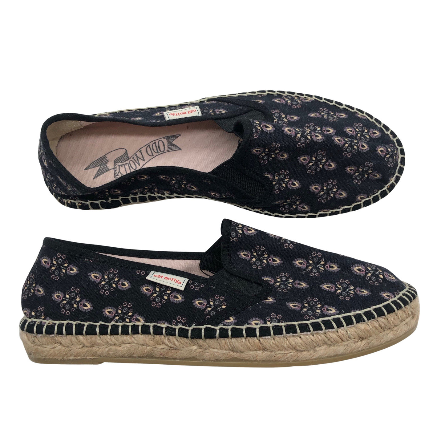Unisex Odd Molly - Ballerinas, size 36 - Blue (1)
