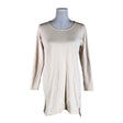 Unisex NOSH - Tricot tunic, size 38 - Beige ()