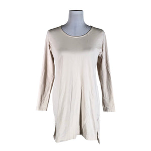 Unisex NOSH - Tricot tunic, size 38 - Beige (1)