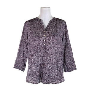 Unisex Marc O'Polo - Blouse, size 38 - Wine red (1)