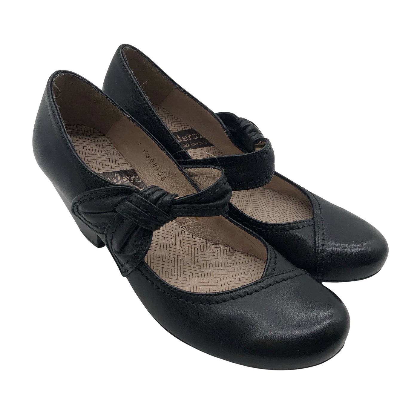 Unisex Wonders - High heels, size 35 - Black (2)