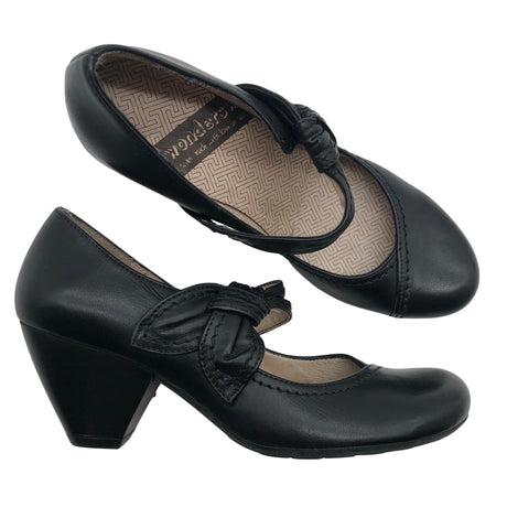 Unisex Wonders - High heels, size 35 - Black ()