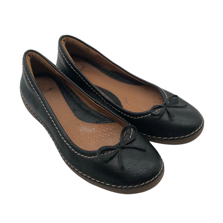 Unisex Clarks - Ballerinas, size 35 - Black (2)