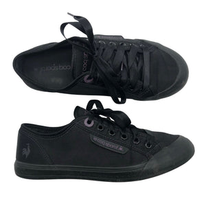 Unisex Le Coq Sportif - Casual sneakers, size 35 - Black (1)