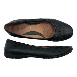 Unisex Clarks - Ballerinas, size 37 - Black (1)