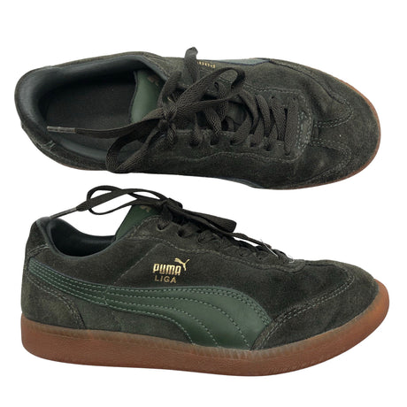 Unisex Puma - Casual sneakers, size 35 - Green ()