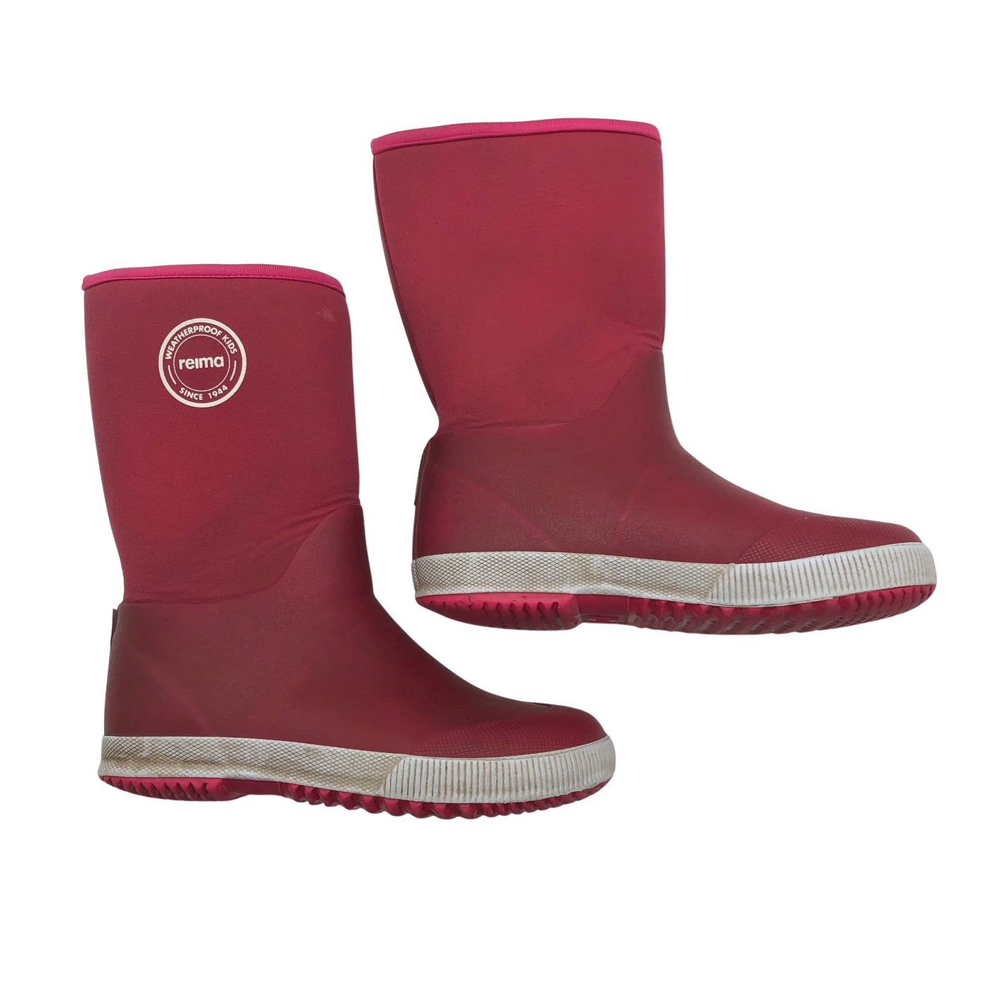 Unisex Reima - Wellingtons, size 34 - Pink (1)