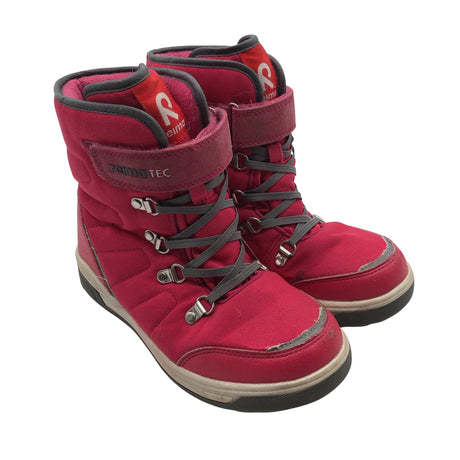 Unisex Reimatec - Winter shoes, size 35 - Pink (2)