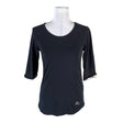 Unisex Burberry Brit - Tricot shirt, size 36 - Black ()