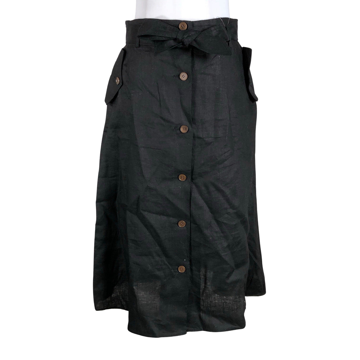 Unisex Ril's - Fabric skirt, size 36 - Black (1)