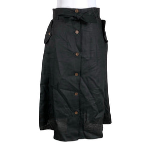 Unisex Ril's - Fabric skirt, size 36 - Black (1)