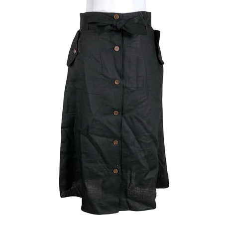Unisex Ril's - Fabric skirt, size 36 - Black ()