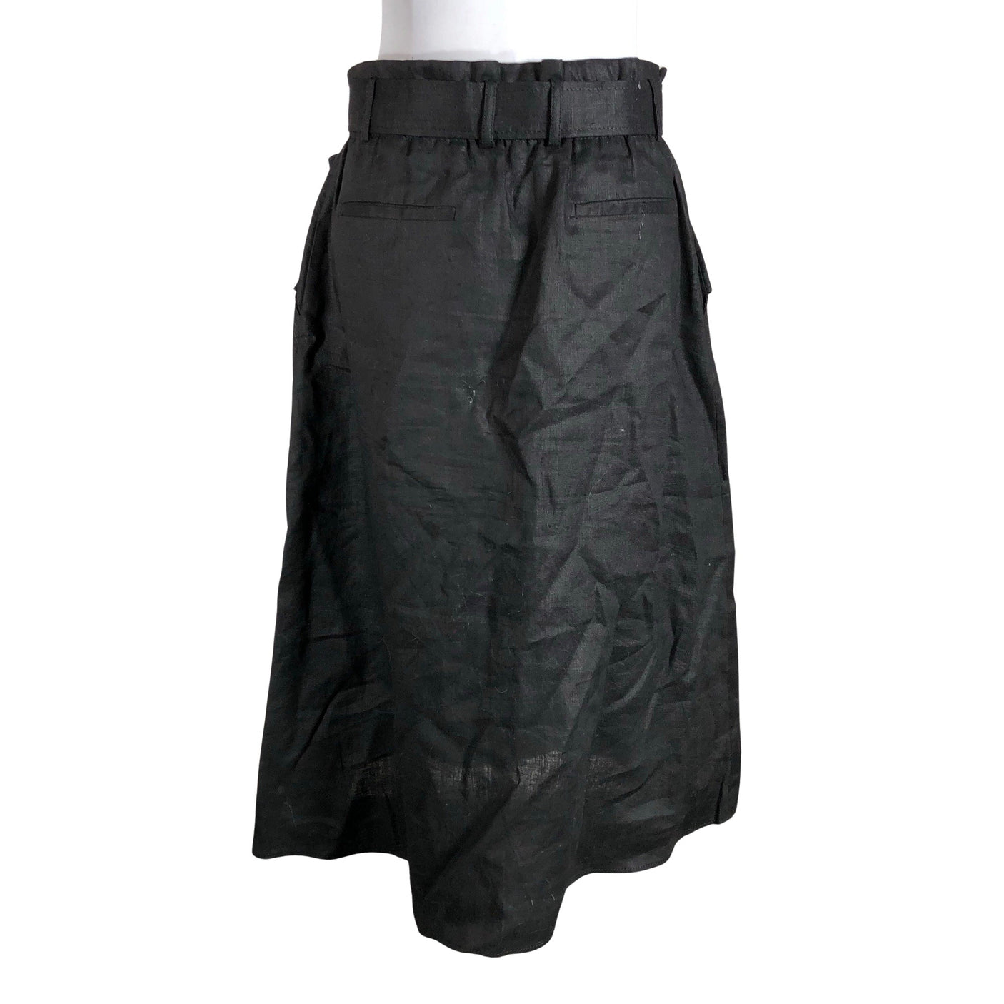 Unisex Ril's - Fabric skirt, size 36 - Black (2)