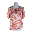 Unisex Part two - Short-sleeved blouse, size 34 - Light pink ()