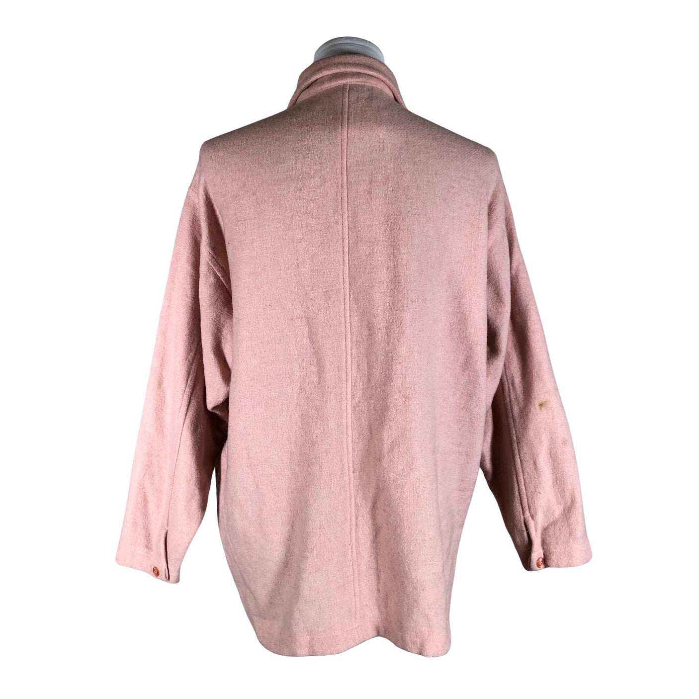 Unisex Sand - Wool coat, size 36 - Light pink (2)