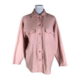 Unisex Sand - Wool coat, size 36 - Light pink ()