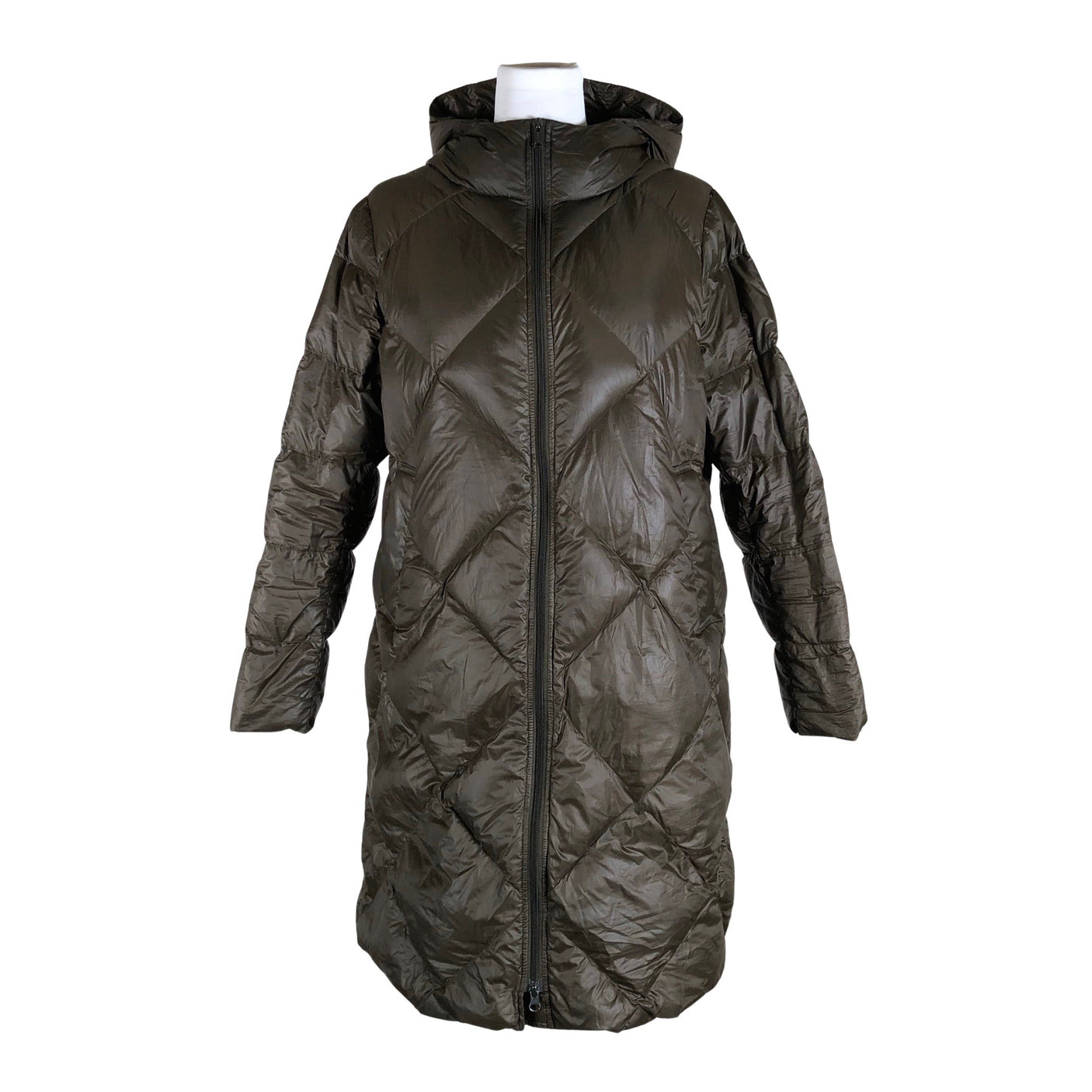 Unisex Cut & Pret - Down jacket, size 40 - Brown (1)