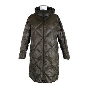 Unisex Cut & Pret - Down jacket, size 40 - Brown (1)