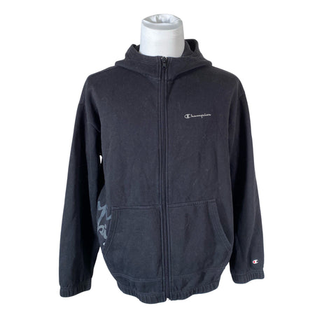 Unisex Champion - Hoodie, size XXS - Black ()