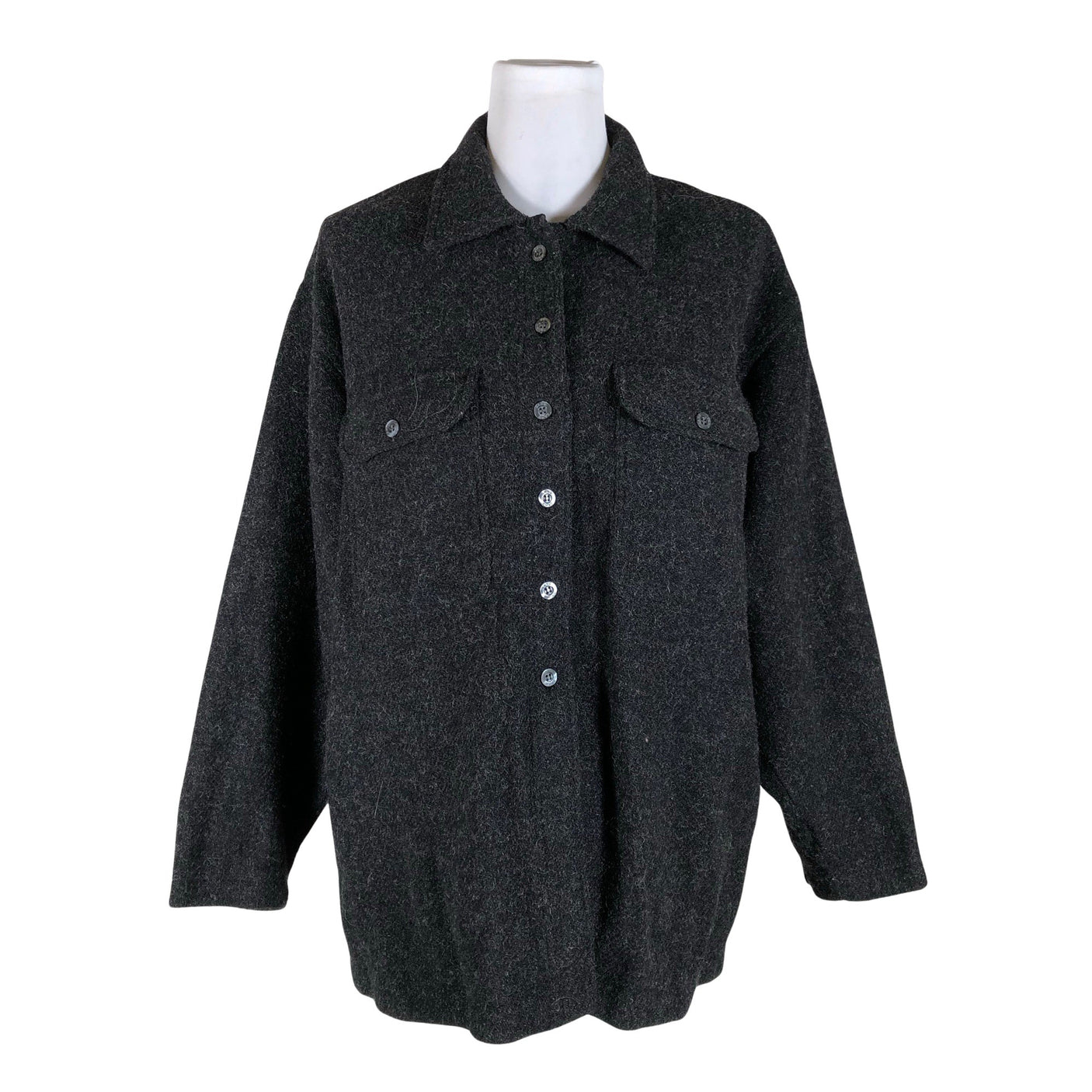 Unisex Sand - Wool coat, size 38 - Gray (1)