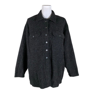 Unisex Sand - Wool coat, size 38 - Gray (1)