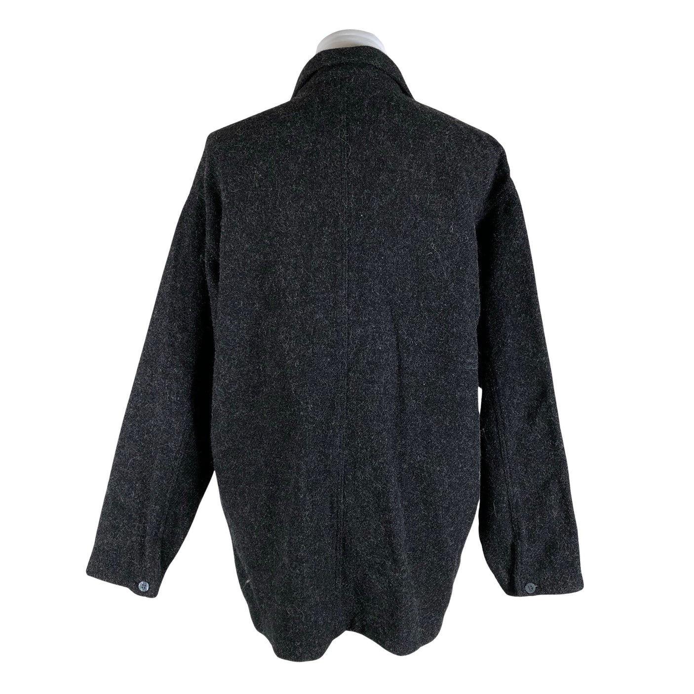 Unisex Sand - Wool coat, size 38 - Gray (2)