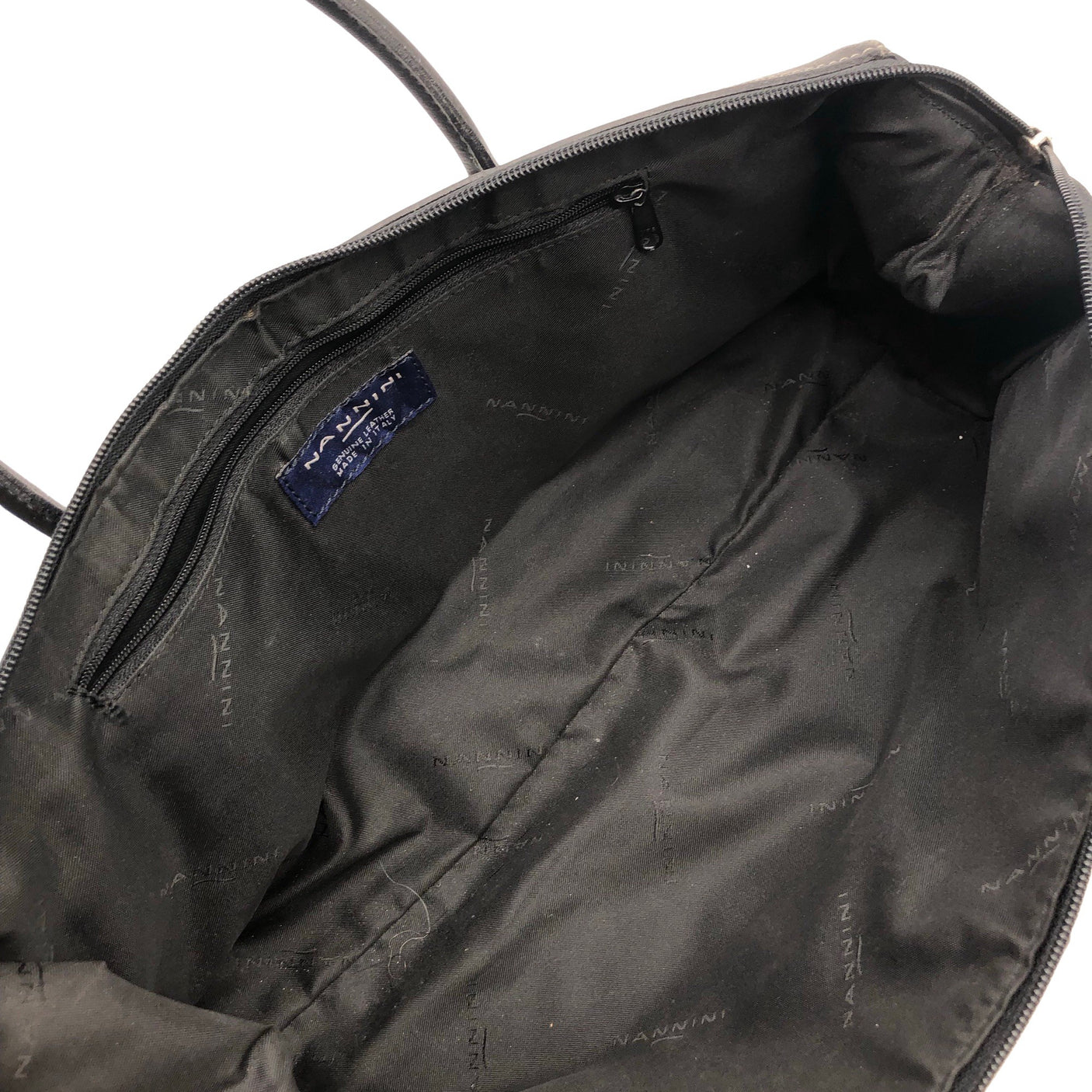 Unisex Nannini - Handbag, size Midi - Black (3)