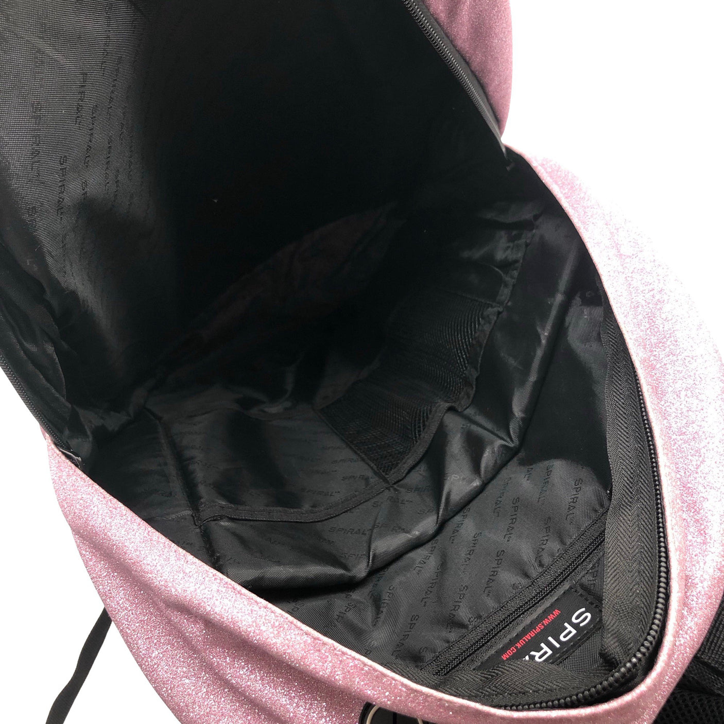 Unisex Spiral - Backpack, size Maxi - Light pink (2)