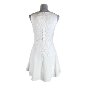 Unisex Sandro Paris - Party dress, size 36 - White (2)