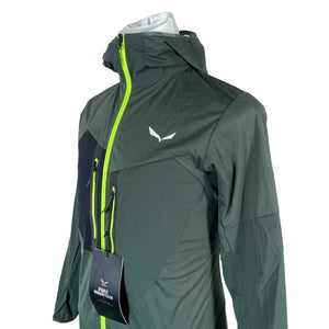 Unisex Salewa - Outdoor jacket, size XS - Green (3)