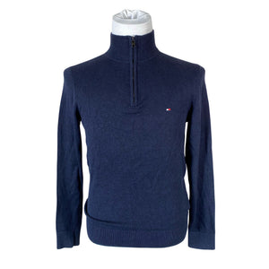 Unisex Tommy Hilfiger - Cardigan, size XS - Blue (1)